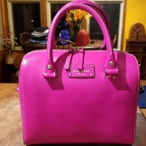Kate Spade Bright Pink Satchel